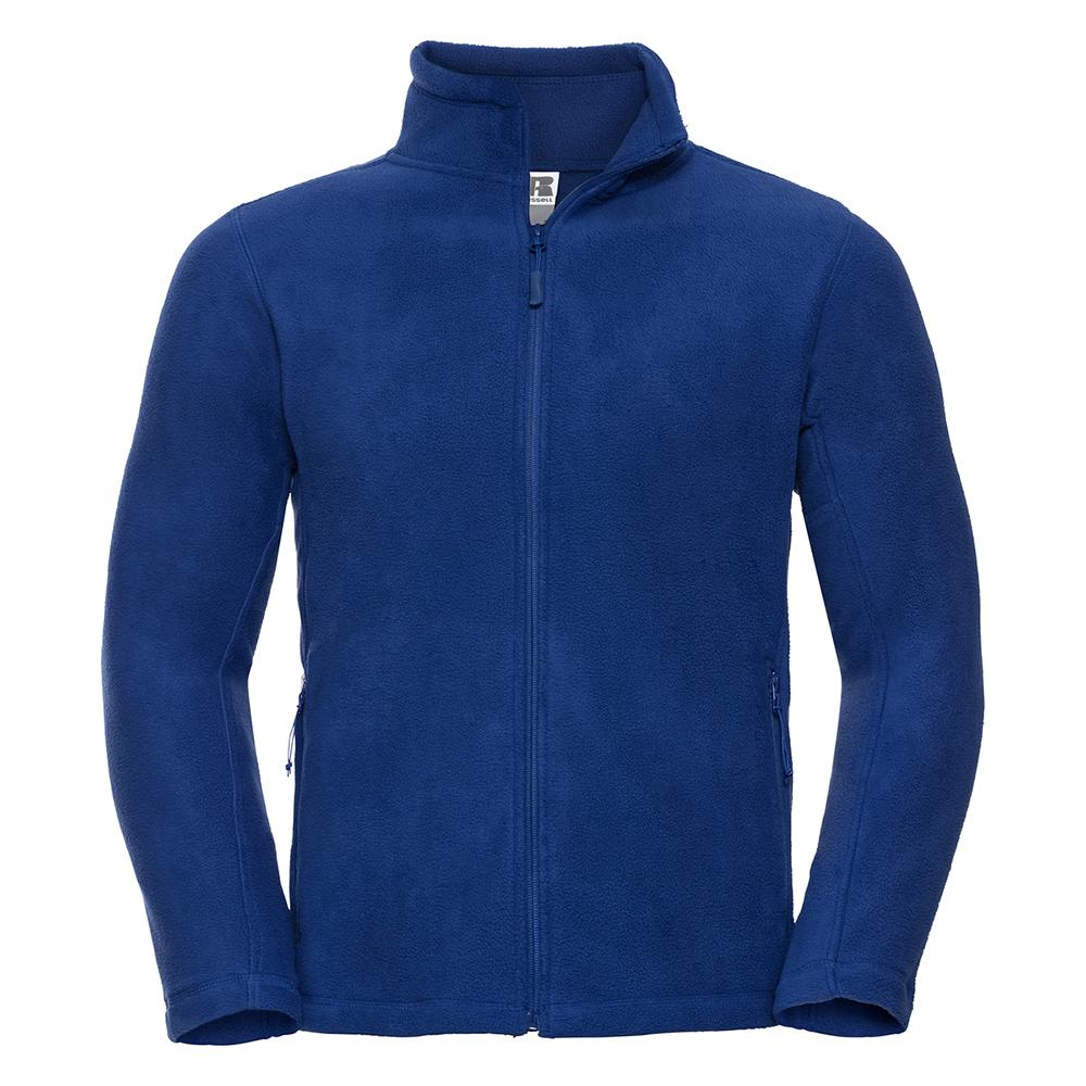 Russell Mens Full Zip Outdoor Fleece Jacket