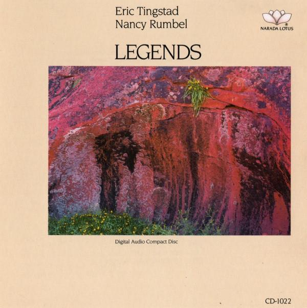 

CD TINGSTAD RUMBEL Legends CD1022 Narada Lotus 1988 Germany New Age Easy Listening Used