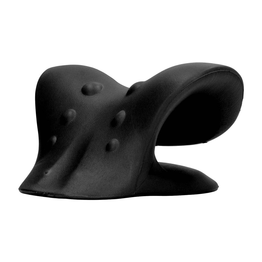 Neck Shoulder Relaxer Pillow Reduce Fatigue Cervical Traction Stretcher Device for Pregnant Women