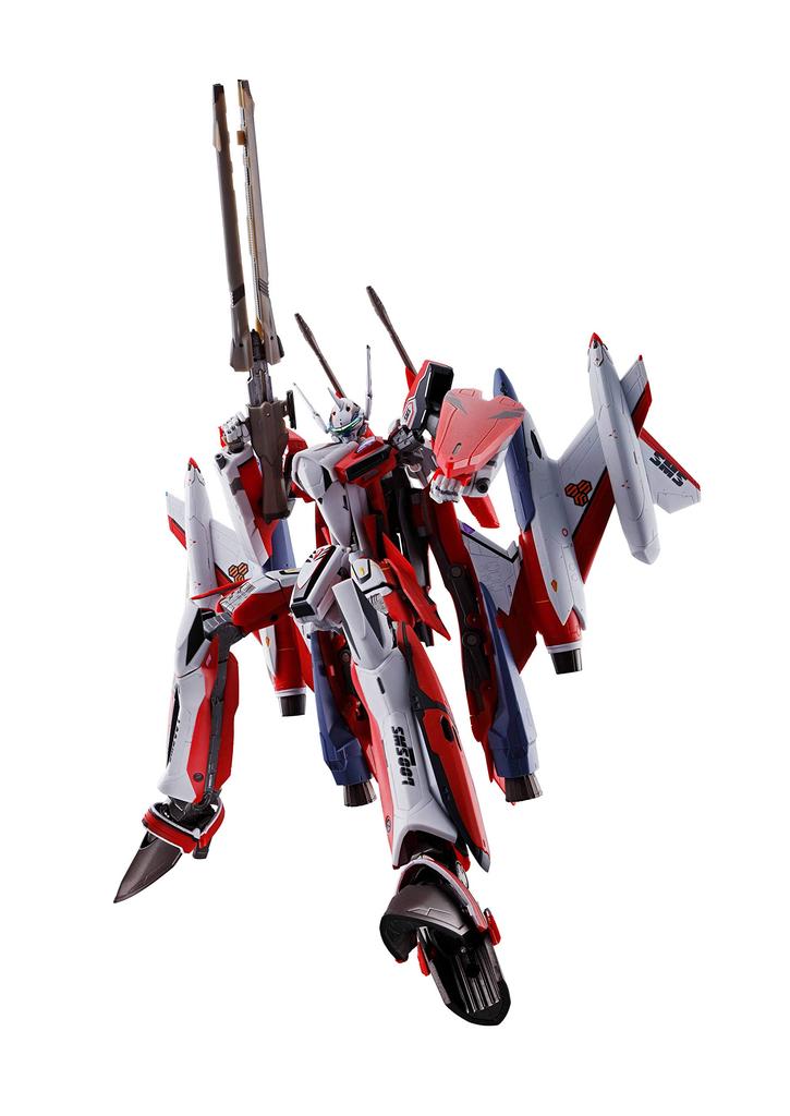 TAMASHII NATIONS DX Chogokin Macross F the Movie Durandal Valkyrie Saotome Full Set Pack 220mm Painted Movable Figure ~Goodbye Tsubasa~ YF-29 (Alto