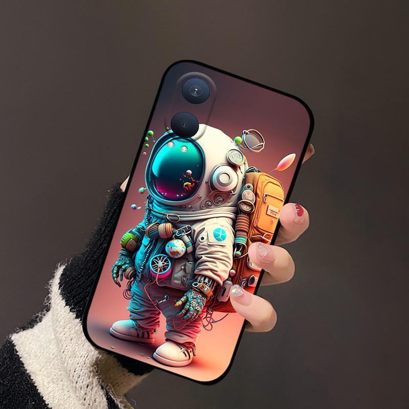 For Oneplus Nord CE 4 Lite Case Flower Soft Silicone Cute Cartoon Phone Case For Oneplus Nord CE 4 Lite CE4 Back Cover Protect