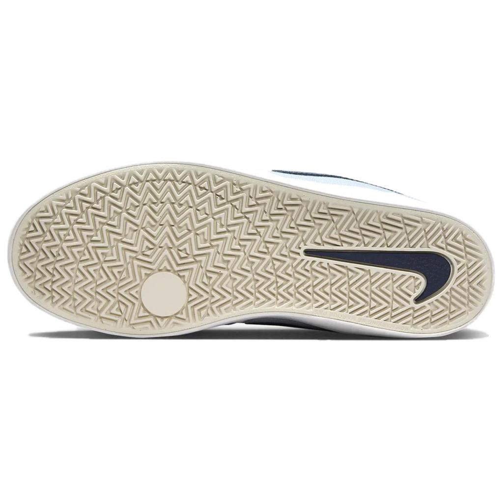Nike Check Canvas SB GS Light Armory Blue Kids Sneakers White Midnight-Navy 905373-407