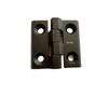 Black and Aluminum Alloy Hinges