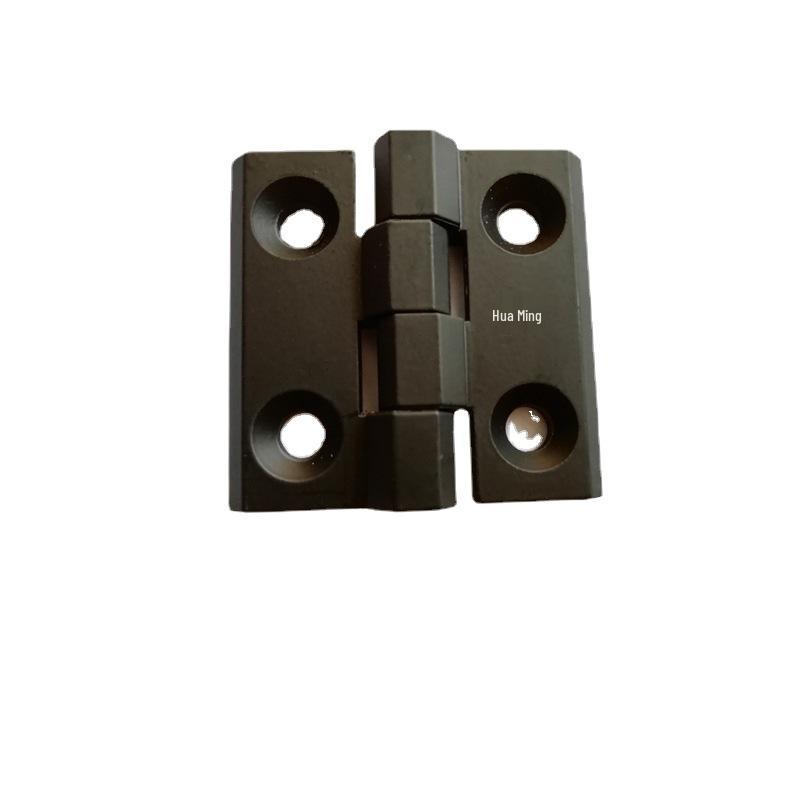 Black and Aluminum Alloy Hinges