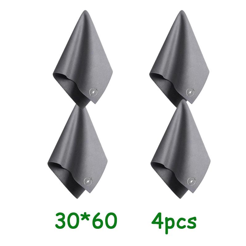 Microfiber Towel Car Wash Cloth Cleaning Rag Clean Tools kit For Opel Corsa Astra Mokka Grandland X Insignia Zafira Vivaro Combo
