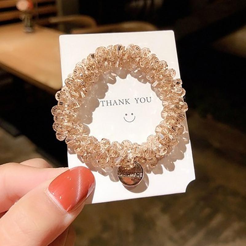 Elastic de păr, S, Coadă de cal, Elastic de păr simplu, Brățară elastic de păr, Dublu scop