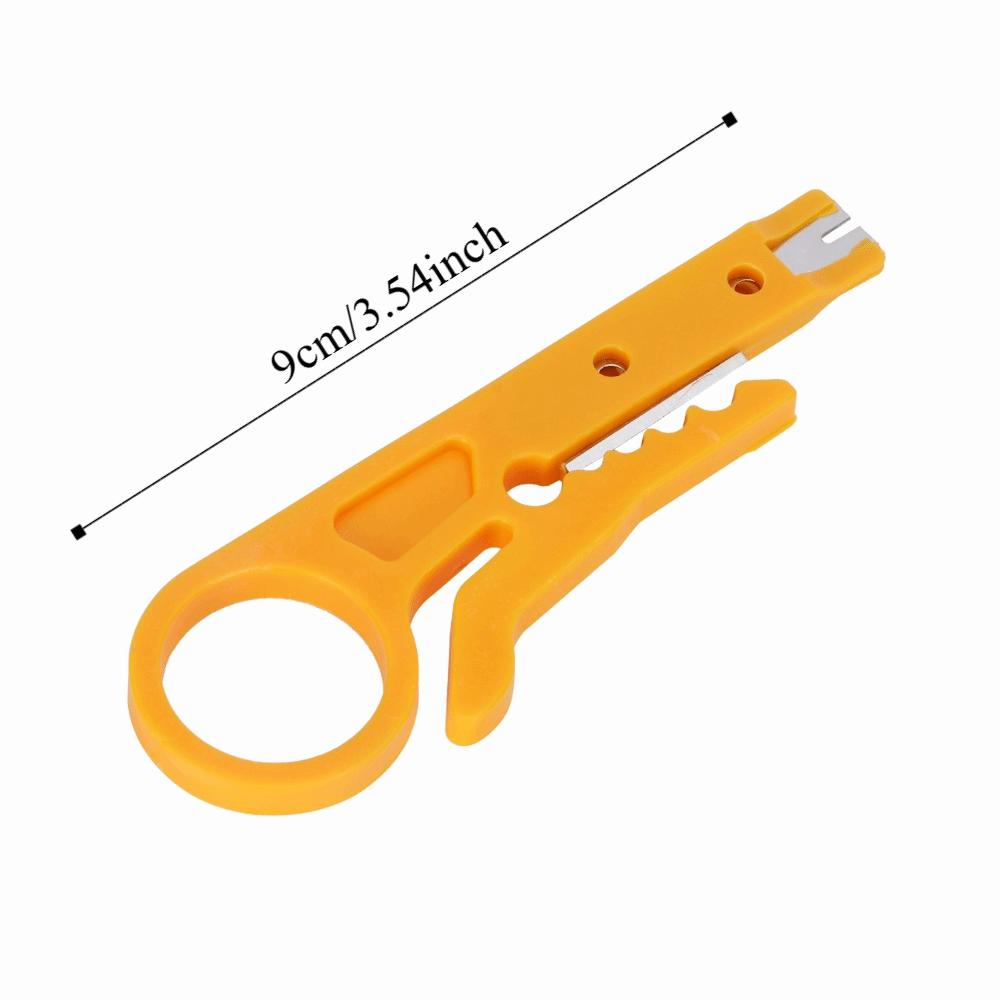 10Pcs Mini Crimping Pliers Multifunctional Cable Tool Complete Kit Network Tool  Cable Repair