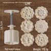 Hand-Press Mooncake Mold Set