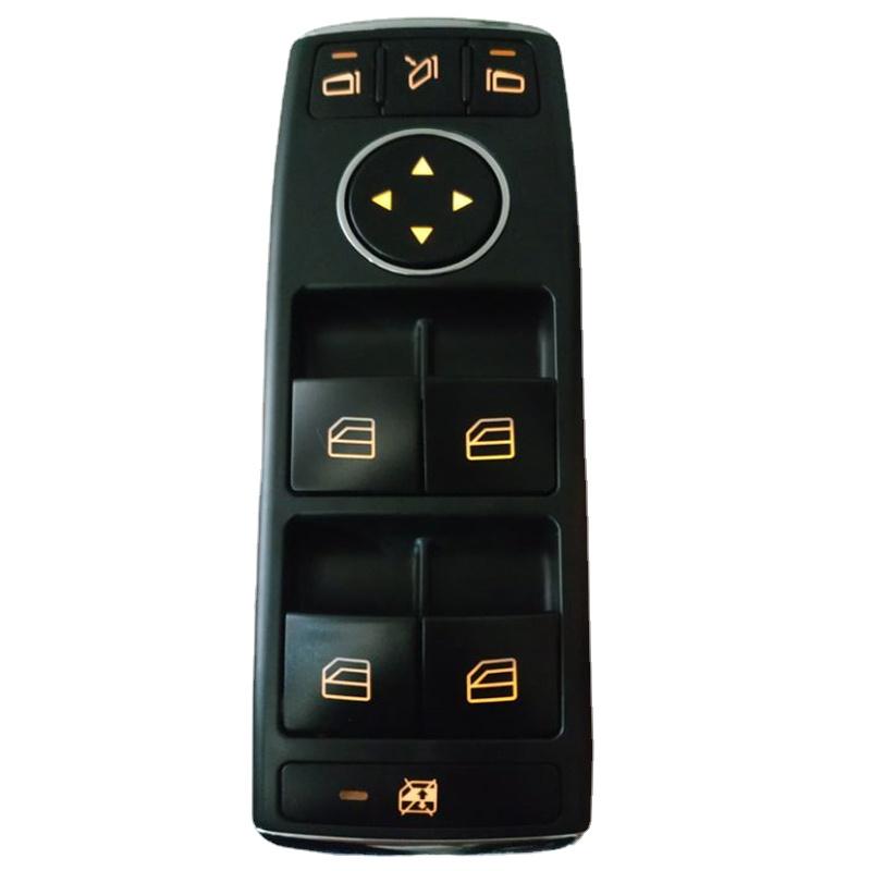 For Mercedes Benz C200 C260 E260 E300 GLK300 A2049055402 2049055402 A 204 905 5402 Front Left Power Window Master Control