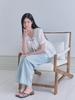 Mejongleuhaleu Edel Lace Blouse (Sleeveless Set) 1 Color