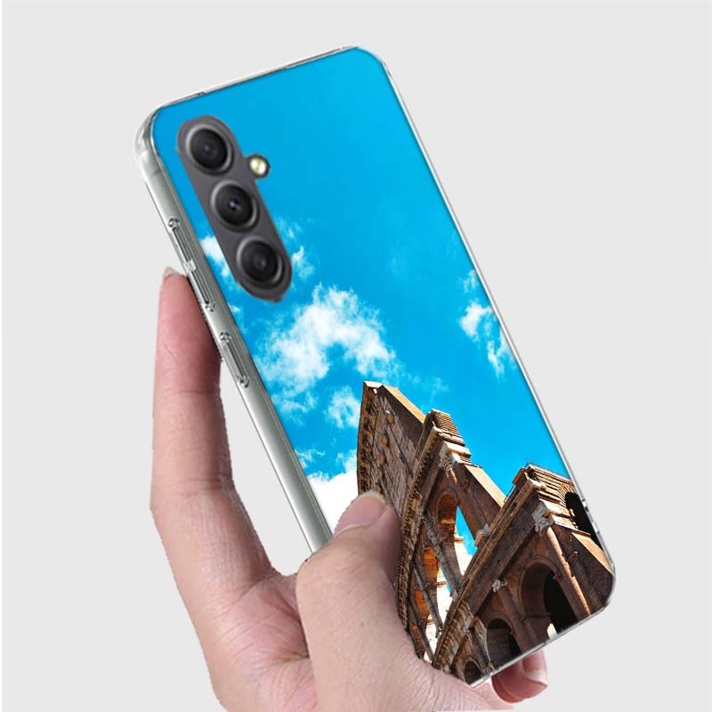 Colosseum Rome Italy Phone Case for Samsung A16 A26 A36 A56 A17 A37 A57 A07 A06 A02S A03 A04S A05S Galaxy Note 20 10 A50S A71 A5