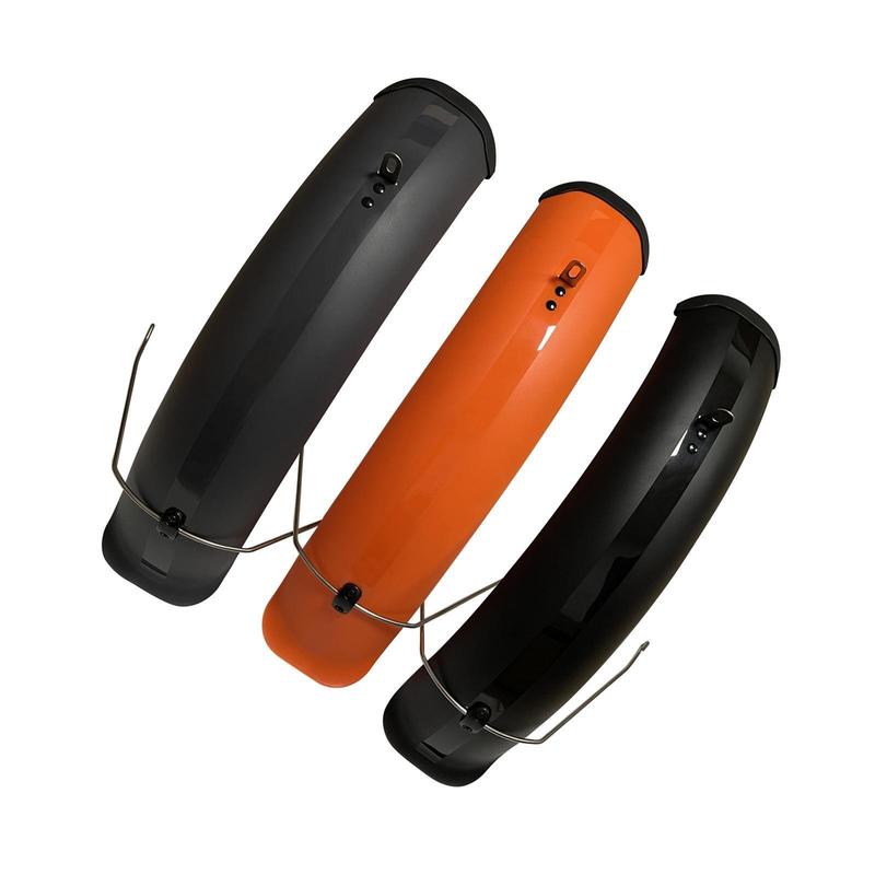 20" X4.0 Bike Fenders Fat Tire Mud Guards Fender Set Mudguards For BMX Folding Snow E-Bike Bicycle MTB Cycling Set Accessories