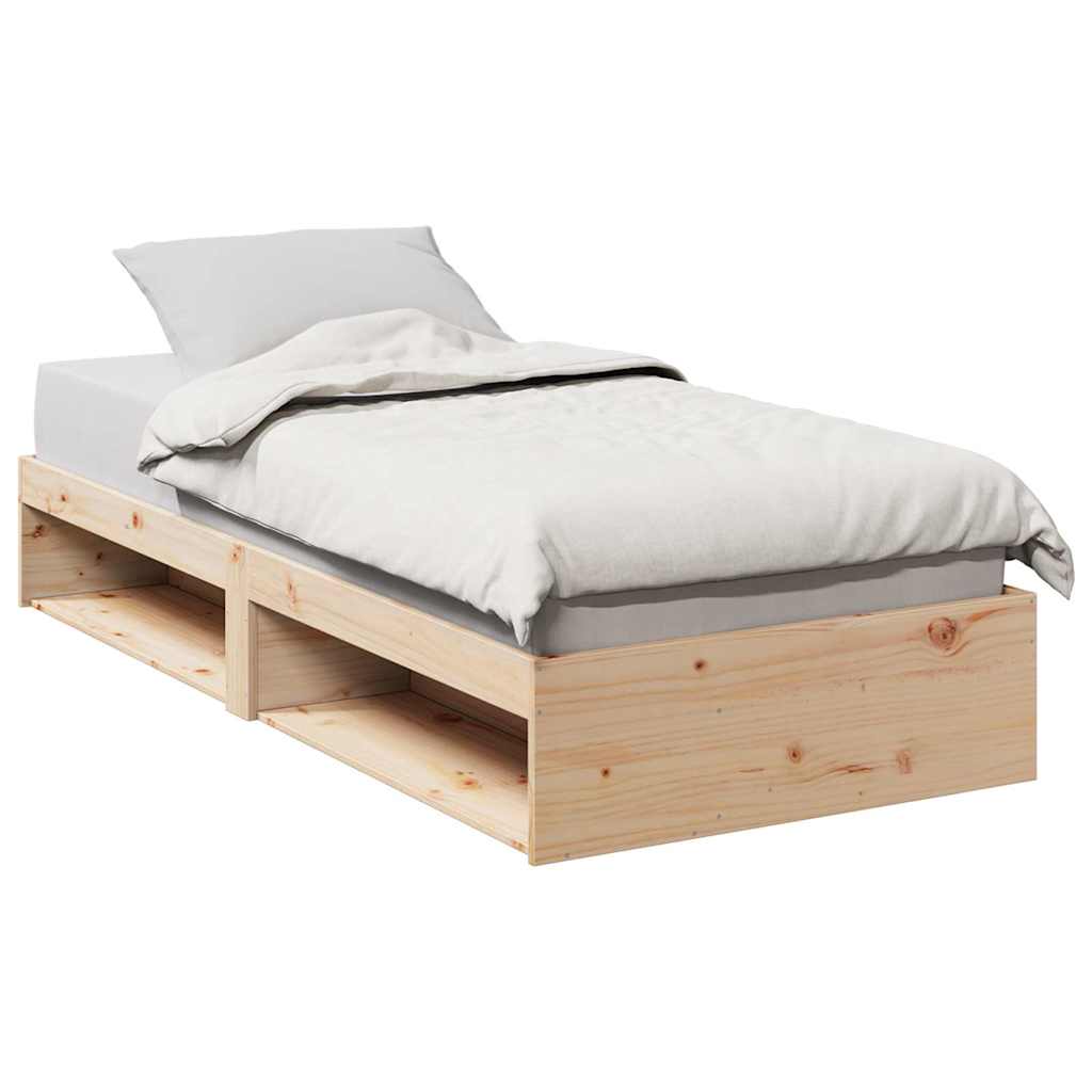 Tagesbett Ohne Matratze 75x190 cm Massivholz Kiefer