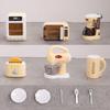 11Pcs Miniature Dollhouses Kitchen Appliances Set Realistic ABS Toy Accessories For Kids Pretend Play