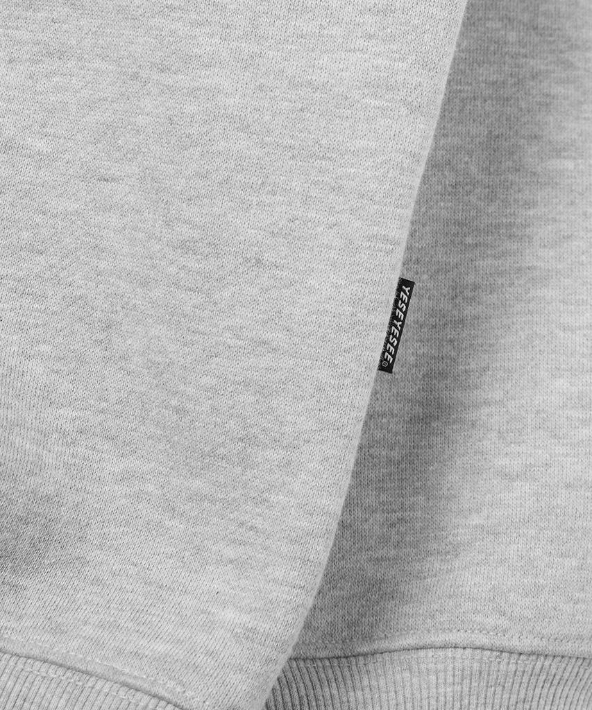 YESEYESEE Y.E.S Combine Sweatshirt Gray