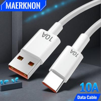 Câble USB Type C 120W 10A Charge Super Rapide Ligne de Données pour Xiaomi Samsung Huawei Honor Redmi Android Charge Rapide Câbles USB C
