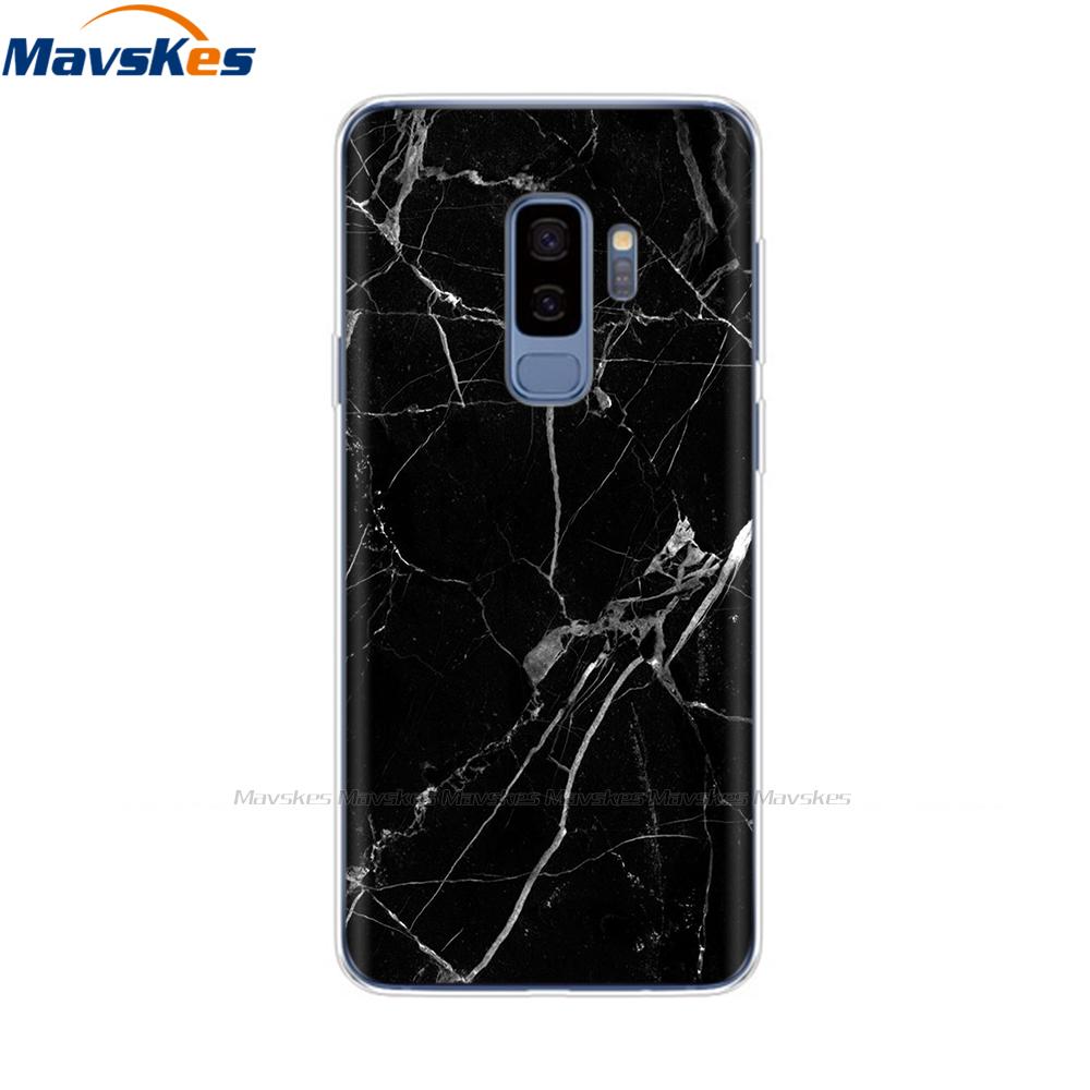For Samsung Galaxy S9 S9 Plus SM- G960 G965 Plus Ultra Thin Silicone Back Cover Case for Samsung S9 Plus Fashion TPU Phone Cases