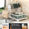 Cross-Border Kitchen Dish & Bowl Storage Drain Rack