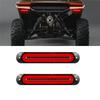 Car 12V 24V Tail Light 68 LED Turn Signal Brake Lamp For Trailer Truck RV SUV UTV- 2Pcs Marker Lights Included
