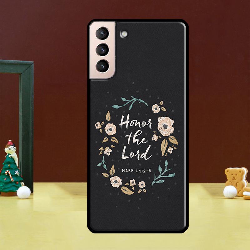 Bible Verse Quotes Phone Case For Samsung Galaxy S25 Ultra S20 S21 S22 S23 S24 Ultra S24 FE S9 S10 Plus Cover