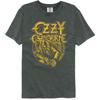 Ozzy Osbourne Heavy Metal T-Shirt Klassisch Offiziell Bark At The Moon Pfeffer Unisex T-Shirt - Herren Sommer Baumwolle Grafik-T-Shirt