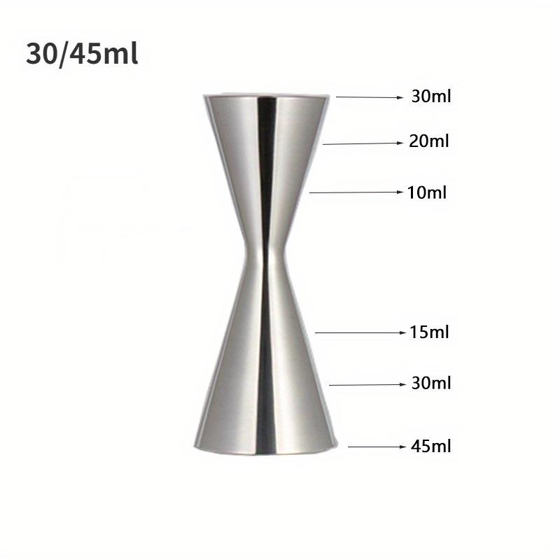 

Cocktail Jigger Stainless Steel Measure Cup Double Head Bar Party Wine Cocktail Shaker Jigger for Bar Home Bartender Party