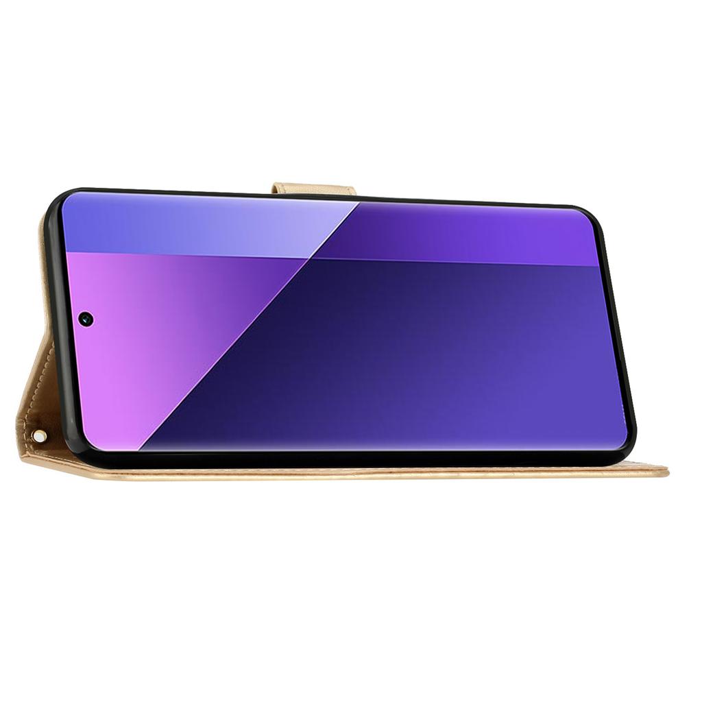 Für Xiaomi 14 Ultra Brieftaschen-Handyhülle Schmetterlingsmuster PU-Leder Klapphülle