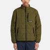 Timberland Solid Color Casual Zip Collar Long Sleeve Cotton Jacket Men Jacket Green A26ZF-302