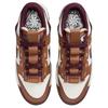 Nike Dunk Low Jumbo Light British Tan Burgundy Crush Unisex Tenisky Hnedé FQ8248-200