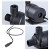 Versatile & Dependable Water Pump 12V/24V Powerful Water Pump Brushless Water Pump Plastic for Various Applications