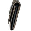 Used 186005 Current Item Salvatore Ferragamo Salvatore Ferragamo Long Wallet Black Leather Women's