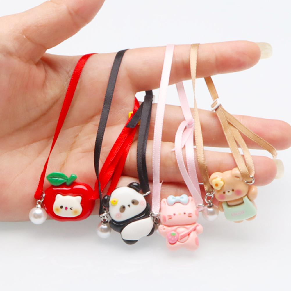 Mini Doll Crossbody Bag DIY Dress Up Ornaments Dollhouse Clothing Toy Doll Accessories Pendant For 11/Labubu/Baby ThreeV3