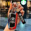 For BMW I7 X7 G07 LCI IX I20 X1 U11 7 Series G70 G09 XM U06 G81 M3 2023 TPU Car Key Case Cover Shell Fob Protector Keyless EV2