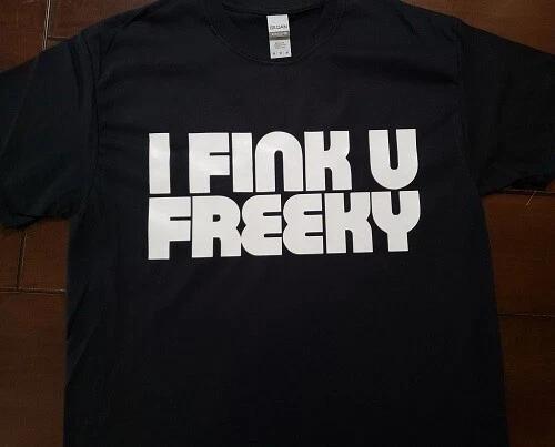 DIE ANTWOORD logo T shirt Ninja Yolandi Hip Hop Rave Techno I fink you freeky XXL