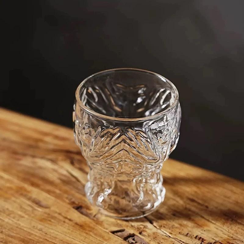 350ML High Borosilicate Glass Coffee Cup Iced American Cup Household Breakfast Juice Milk Water Beer Cup Mug Drinkware 310ml чистый