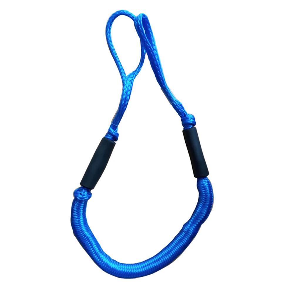 1,2M Elastische Bungee-Bootsliegeplatzleinen Marine-Festmacherseil Mit Schaumstoff-Schwimmer Bootszubehör Für Boot Kajak Waverunner Ponton