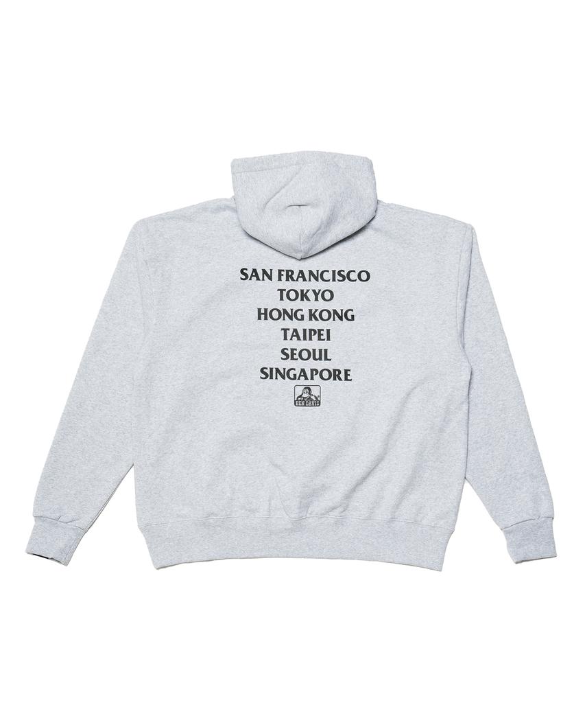 Original Cotton Hooded Sweatshirt Gray