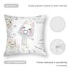 Cartoon Cute Toro Inoue Cat Pillow Case 3D Print Polyester Fiber 40*40cm Home Sofa Throw Decoration Festival Gift