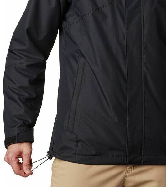 Columbia Bugaboo II Fleece Interchange Jacke (1800662) Schwarz