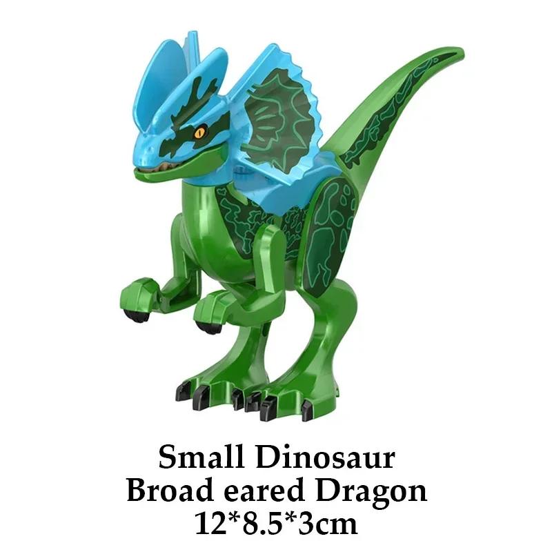 2025 Jurassic Dinosaurs World Park Spinosaurus Baryonyx Therizinosaurus Indominus Rex Building Blocks Bricks Kids Xmas Toys