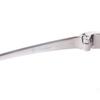 Great Cartier Sunglasses PANTHERE De Cartier Two Point Gunmetal Purple Used