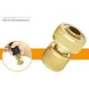 G3/4 Brass Garden Water Adapter G3/4'' Thread Faucet Quick Connector Hose