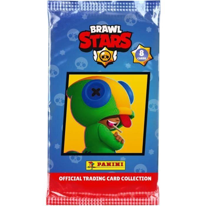 Box - PANINI - BRAWL STARS TC - 18 Packs - 144 Cards