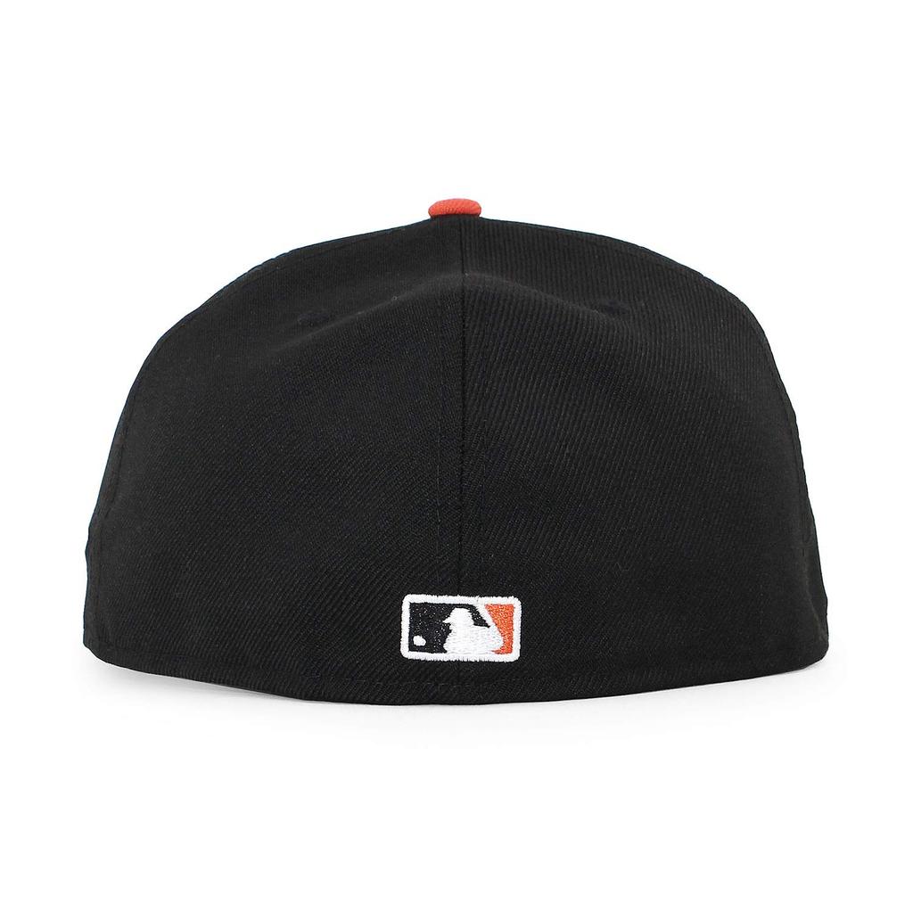 [New Era] 59FIFTY San Francisco Giants [MLB 2002 WORLD SERIES GAME FITTED CAP] SAN FRANCISCO GIANTS Hat World Series (8 (approx. 63.5cm)) [Used]