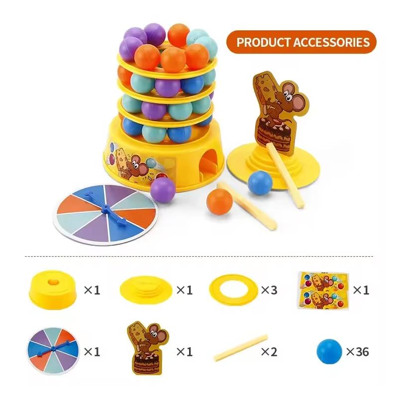 

Educational Toys Memory Balance Toys Board Game Children s Set of Stacking Games Family Interactive Table Games Toy