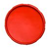 Pet Nova Toy - Rubber Frisbee Disc Red 15Cm