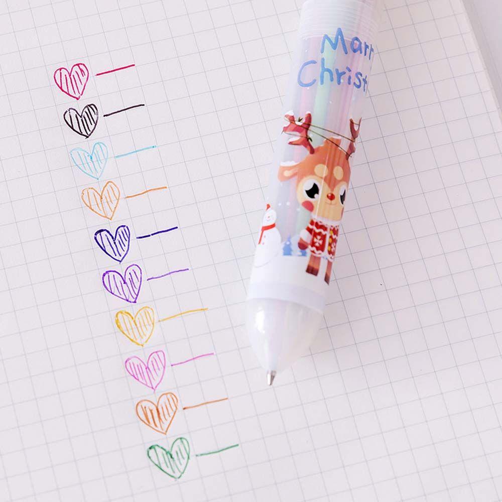 Büro Schule Schreibwaren Weihnachtsmann Weihnachtskugel Kugelschreiber Ölstift Weihnachten Kugelschreiber Schreibwaren