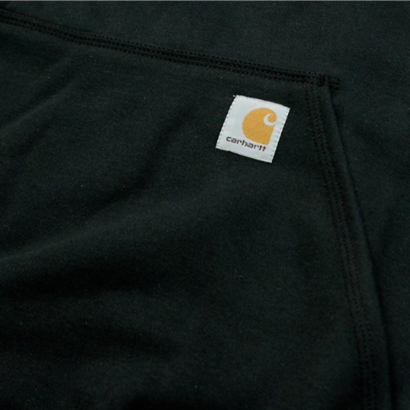 Carhartt  K288  Midweight Pallogo Hoodie Black 1062 1062