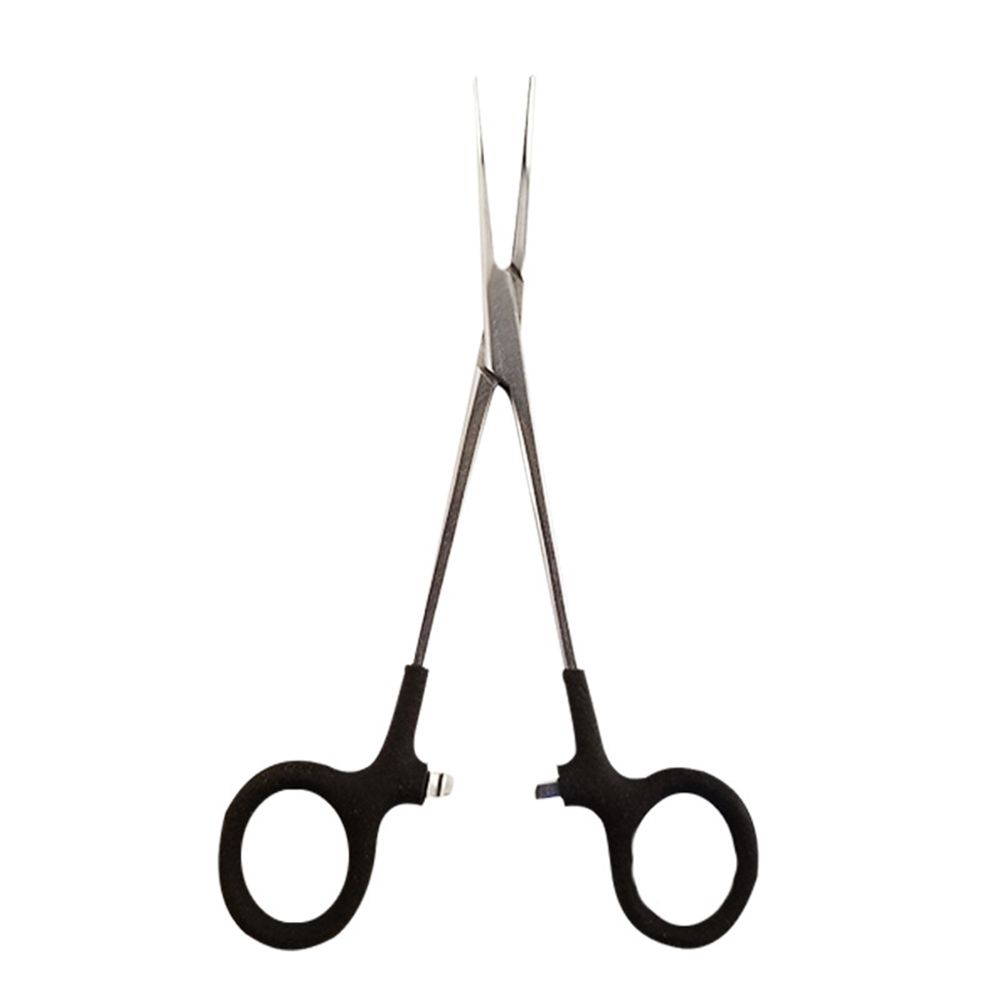 Fishing Straight Tip Clamps Fishing Forceps Hook Remover Fishing Locking Pliers Hemostatic Forceps