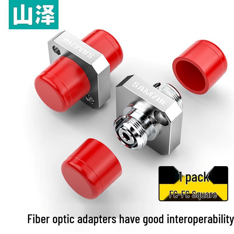 SAMZHE FC-FC Fiber Optic Adapter